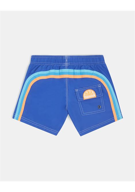 Costume con stampa SUNDEK | B504BDTA100.67501 ELECTRO BLUE